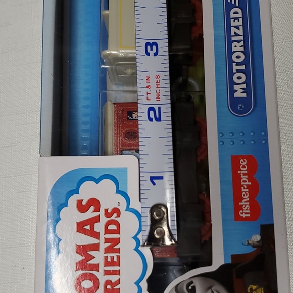 NIB Thomas & Friends Duchess Motorized fisher-price Toy Train SEALED - Picture 9 of 17